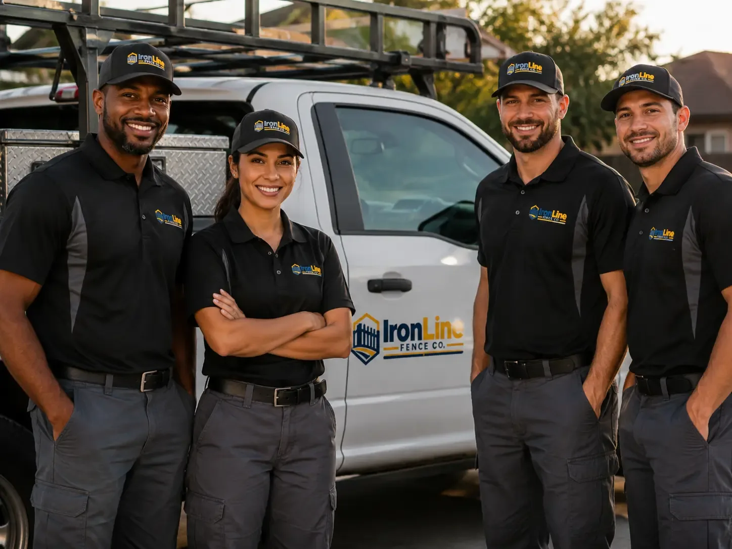 Metal Fence Installation company in Tilden, IL